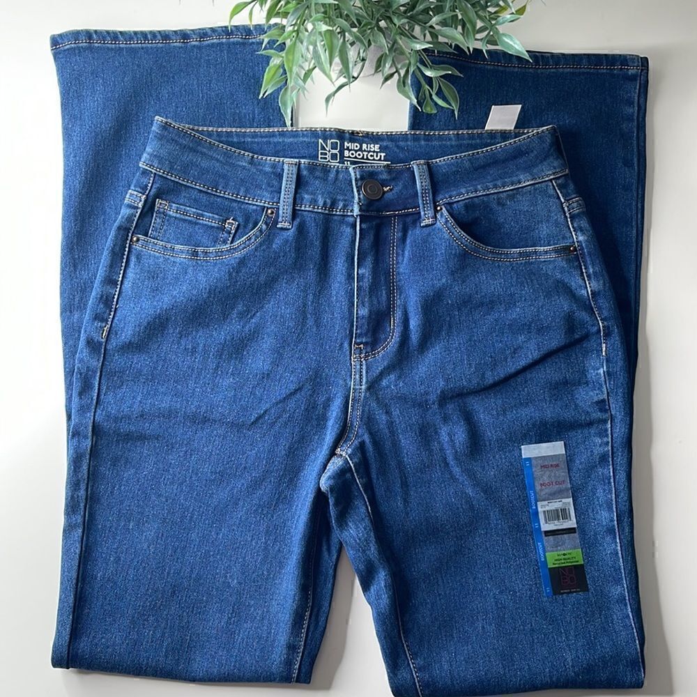 NWT NOBO mid rise bootcut jeans.  Size 11. - Picture 3 of 5